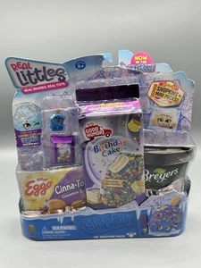 Shopkins Real Littles Lil Shopper Pack Serie 13 GUTE LAUNE GEBURTSTAGSTORTE Pack - Bild 1 von 11