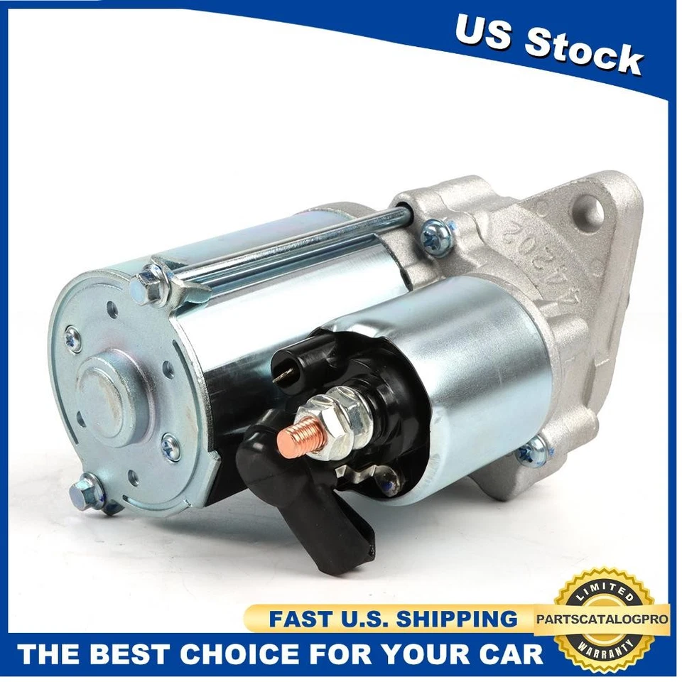 Starter Motor for 1998-2002 Honda Accord Odyssey Acura CL Isuzu Oasis 2.3L 17729 Foto 1 de 4