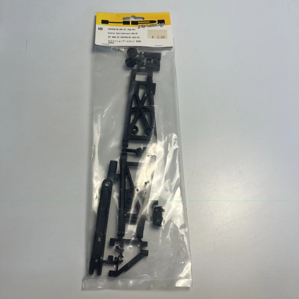 HPI A456 Racing Suspension Arm Set RS4 MT NOS - Image 1 of 4
