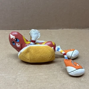 Amtoy American Greetings Hot Dog Plush Toy Frank E Furter Pincher Ganz Bros - Picture 1 of 4