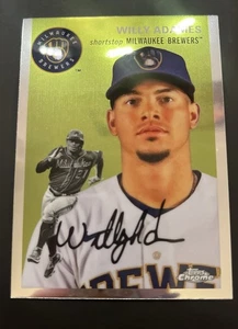 2023 Topps Chrome Platinum Anniversary - Willy Adames #283 Refractor - Bild 1 von 1