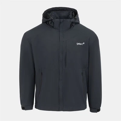 Gelert Mens Lined Jacket Outerwear Long Sleeve Waterproof Water Resistant - Image 1 of 4