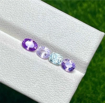 2.39ct Gorgeous Wonderful Color 100% Natural Unheat Fancy Sapphire - Image 1 of 2