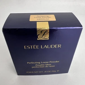 Nuovo Estee Lauder Perfecting polvere sciolta media 0,35 once nuovo con scatola (C5) - Foto 1 di 4