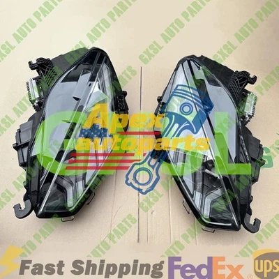 For Lamborghini Huracan LP580 LP610 LED Headlight Assembly 4T0941003G 4T0941004G - Image 1 of 4