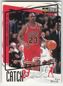 1997-98 Collector's Choice Michael Jordan #186 Chicago Bulls - Picture 1 of 2