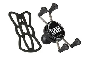 RAM Mount Universal X Grip Cell Phone Holder with 1 Inch Ball F/S w/Tracking# - Picture 1 of 5