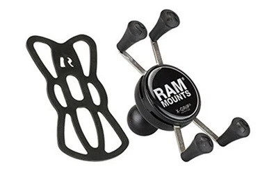 RAM Mount Universal X Grip Cell Phone Holder with 1 Inch Ball F/S w/Tracking# - Image 1 of 4