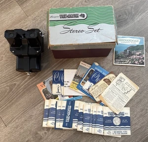 JUEGO DE VISOR ESTÉREO ILUMINADO VINTAGE SAWYER'S 3-D VIEW-MASTER - Estado de funcionamiento - Imagen 1 de 5