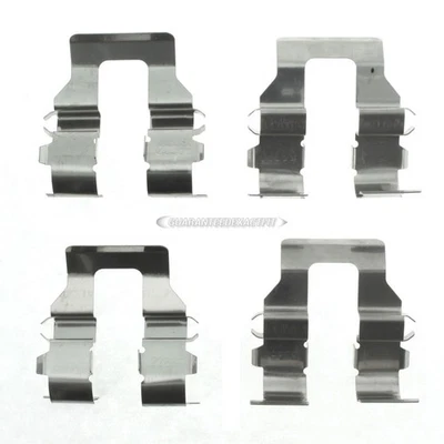 Kit de herrajes de freno trasero centrado GAP para Eagle Summit y Mitsubishi Expo LRV Foto 1 de 4