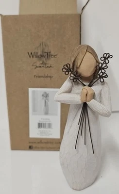 Willow Tree Friendship Figurine DEMDACO 2004 by Sue Lordi 26155 - Image 1 of 4