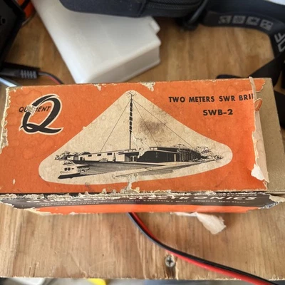 Quement SWB-2 SWR medidor de vatios para Ham-CB - 3,5-150 MHz Foto 1 de 4