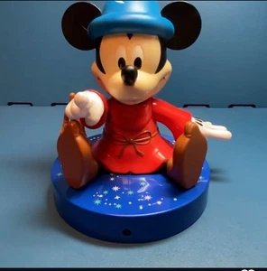 Juguete Cabeza Bobble Bailarín Alimentado por Energía Solar - Disney Mickey Mouse Hechicero Mickey - Imagen 1 de 3