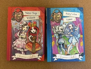 Posten 2 Suzanne Selfors Ever After High (EAH) Hardcover Bücher 1 & 4 - Bild 1 von 9