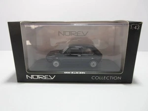 1/43 Norev Volkswagen Golf Gti 1976 Miniature Car Black - Picture 1 of 4