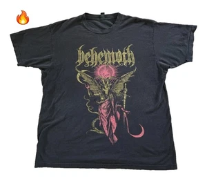 RARE BEHEMOTH Large T-Shirt Unholy Trinity North American Tour 2017, Metal - Bild 1 von 8