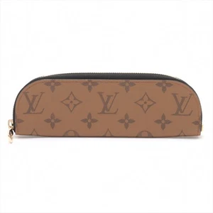 Louis Vuitton Monogram Reverse pencil pouch Charlotte GI1165 Brown - Picture 1 of 6