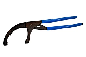 Channellock Tools USA 212 12" Length Oil Filter/ PVC Plier Blue Handle - Picture 1 of 4