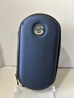 Estojo de transporte Sony PSP Score (cromo - azul) sistema de viagem e estojo de armazenamento de jogos - Imagem 1 de 4