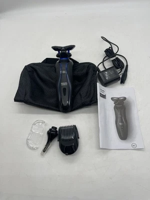 Afeitadora recargable inalámbrica Philips Norelco S740 Click & Style ~ PROBADA Foto 1 de 3