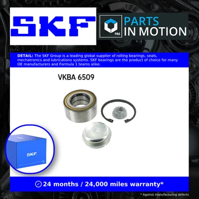 Wheel Bearing Kit fits MERCEDES A200 W169 2.0D Front 05 to 12 OM640.941 SKF New - Image 1 of 4