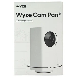 Wyze Cam Pan v2 1080p Pan/Tilt/Zoom Wi-Fi Indoor Smart Home Camera - White - Picture 1 of 1
