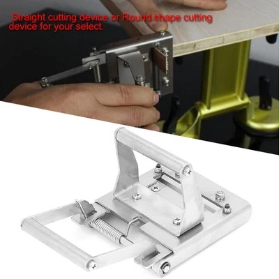 Stainless Steel Portable End Cutter Edge Banding Trimmer For Straight Round - Image 1 of 4
