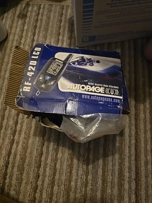 Autopage RF-420 LCD ,  RF-420LCD With Remote XT42-LCD  - Image 1 of 4