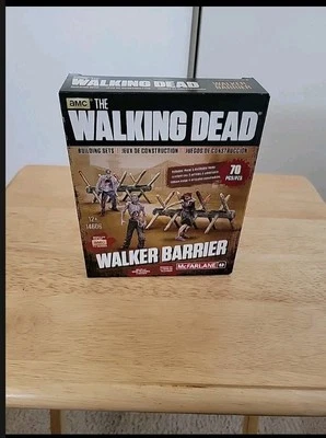 NEW McFarlane Toys Building Construction Set AMC Walking Dead WALKER BARRIER  - Image 1 of 4