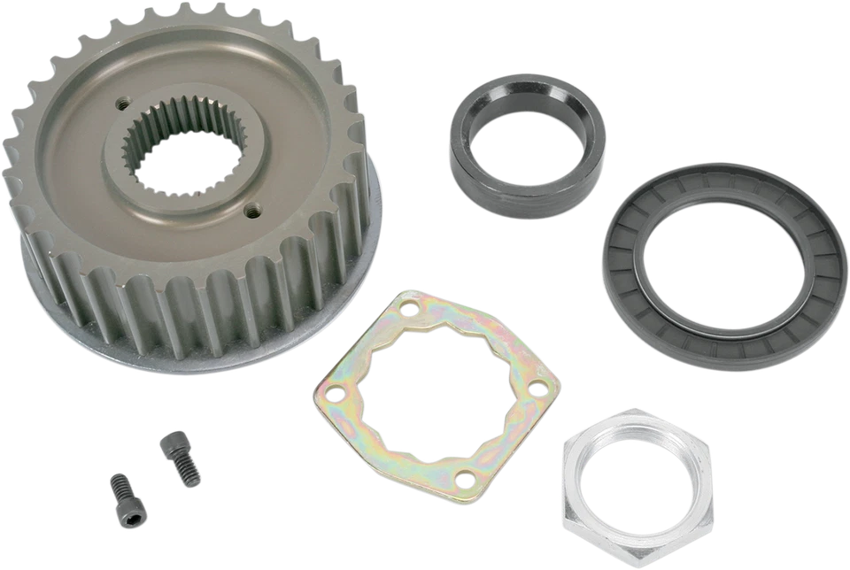 Polea de transmisión con transmisión por correa TP-33 95-05 Harley-Davidson Super Glide FXD Foto 1 de 1