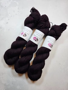 Sw Merino Yak Nylon Garn, 4-ply, Griffweise Gewicht, 100g, Überwältigt - Bild 1 von 8