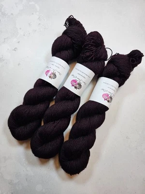 Sw Merino Yak Nylon Garn, 4-ply, Griffweise Gewicht, 100g, Überwältigt - Bild 1 von 4