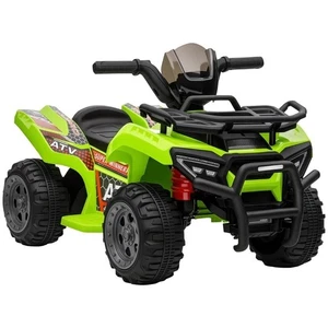 HOMCOM 6V Kids Ride-On Four Wheeler ATV Car Real Working Headlights 18-36m NEW - Picture 1 of 11