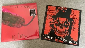 ALICE COOPER BAND "KILLER" 50th Anniv Deluxe Ed Vinyl 3 LP Set w/Signed Insert🐍 - Picture 1 of 7