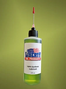 100% Synthetic Oil For Okuma and all other Saltwater Reels-Large 4oz Bottle - Picture 1 of 2