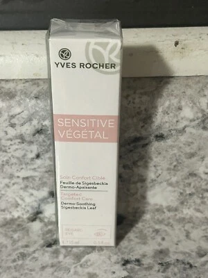 Yves Rocher Comfort Cuidado Dirigido para Ojos - Vegetal Sensible 15 ml./0,5 fl. oz Foto 1 de 4