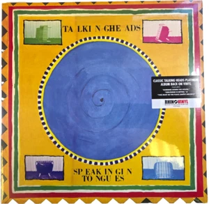 Talking Heads Speaking In Tongues LP Album vinyl record 2013 reissue 180gram US - Picture 1 of 12