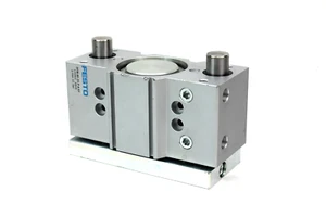 Festo DFM-80-25-P-A-KF Guided Drive Cylinder, 80mm Bore, 25mm Stroke - Picture 1 of 4