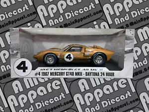 Mercury GT-40 MK II de 67 1:18 - Imagen 1 de 4
