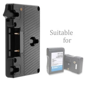 Adapter For Panasonic Anton Bauer A Gold Mount Battery to SONY Mount Plate Hot - Picture 1 of 11