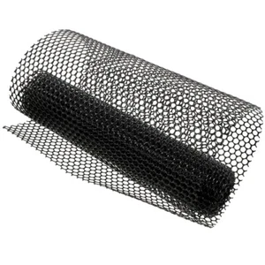 DIY Plastic Mesh Screen Plastic Netting Garden Fence Plastic Fence Roll - Picture 1 of 12