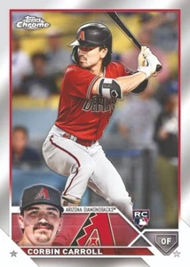 2023 Topps Chrome Baseball Complete Your Set You Pick Card 1-220 pick your card - Picture 1 of 2