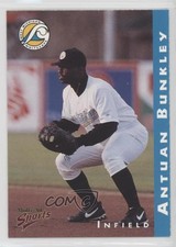 1998 Multi-Ad Sports West Michigan Whitecaps Antuan Bunkley #32