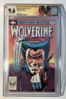 Wolverine Limited Series #1 CGC 9.6 OW-WP Marvel Comics 1982 Frank Miller X-Men