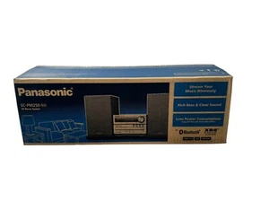 Panasonic Bluetooth Hi-FI Stereo System SC-PM250 FM Radio CD Music USB Surround - Picture 1 of 4