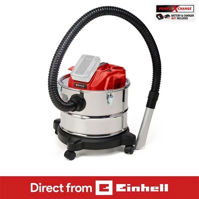 Einhell Cordless Ash Vacuum Cleaner 15L 18V TE-AV 18/15 Li C PXC BODY ONLY