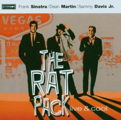 The Rat Pack - Live and Cool Frank Sinatra CD 2003 Free UK P&P Top-quality - Image 1 of 4