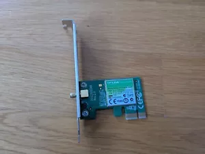 TP-Link TL-WN781ND N150 150Mbps Wireless N PCIe x1 Desktop Adapter WLAN - Photo 1/4