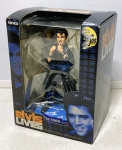 Trevco Elvis vive el 1968 TV especial adorno coleccionable 2005 decoración de árbol de Navidad - Imagen 1 de 6
