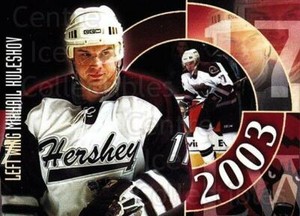 2002-03 Hershey Bears #12 Mikhail Kuleshov